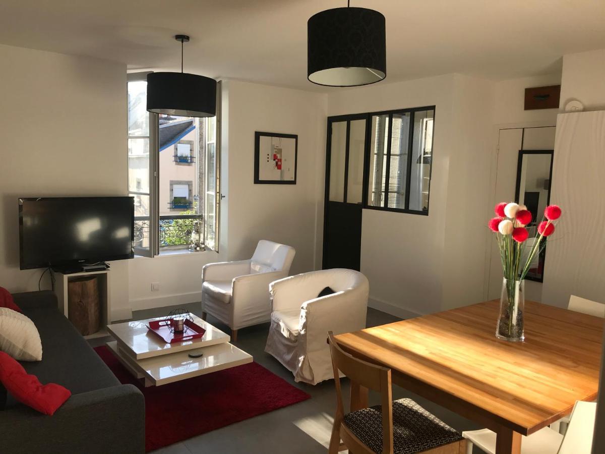 Zoralin Apartamento Concarneau Exterior foto