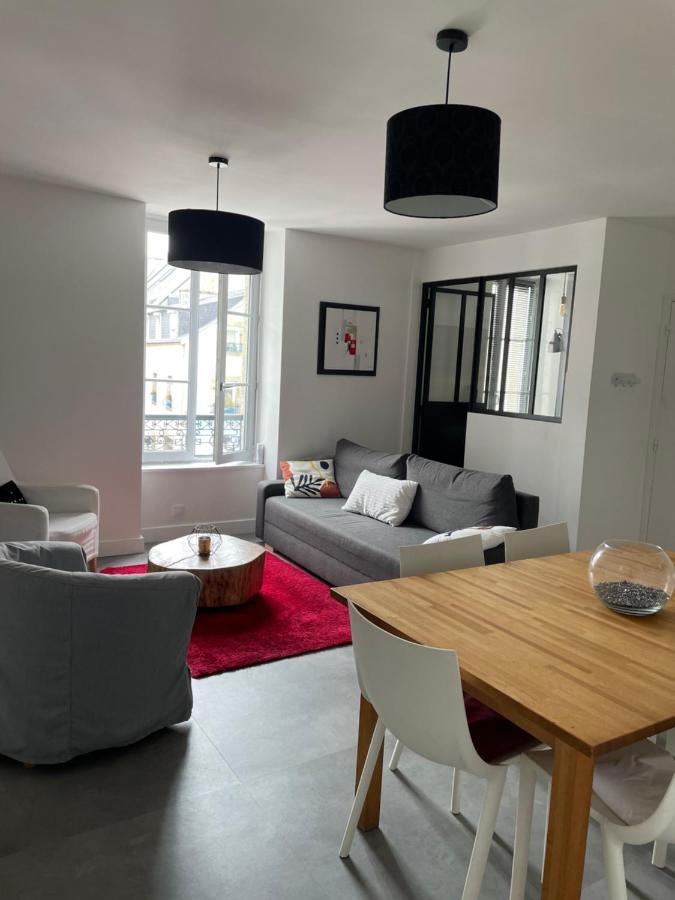 Zoralin Apartamento Concarneau Exterior foto